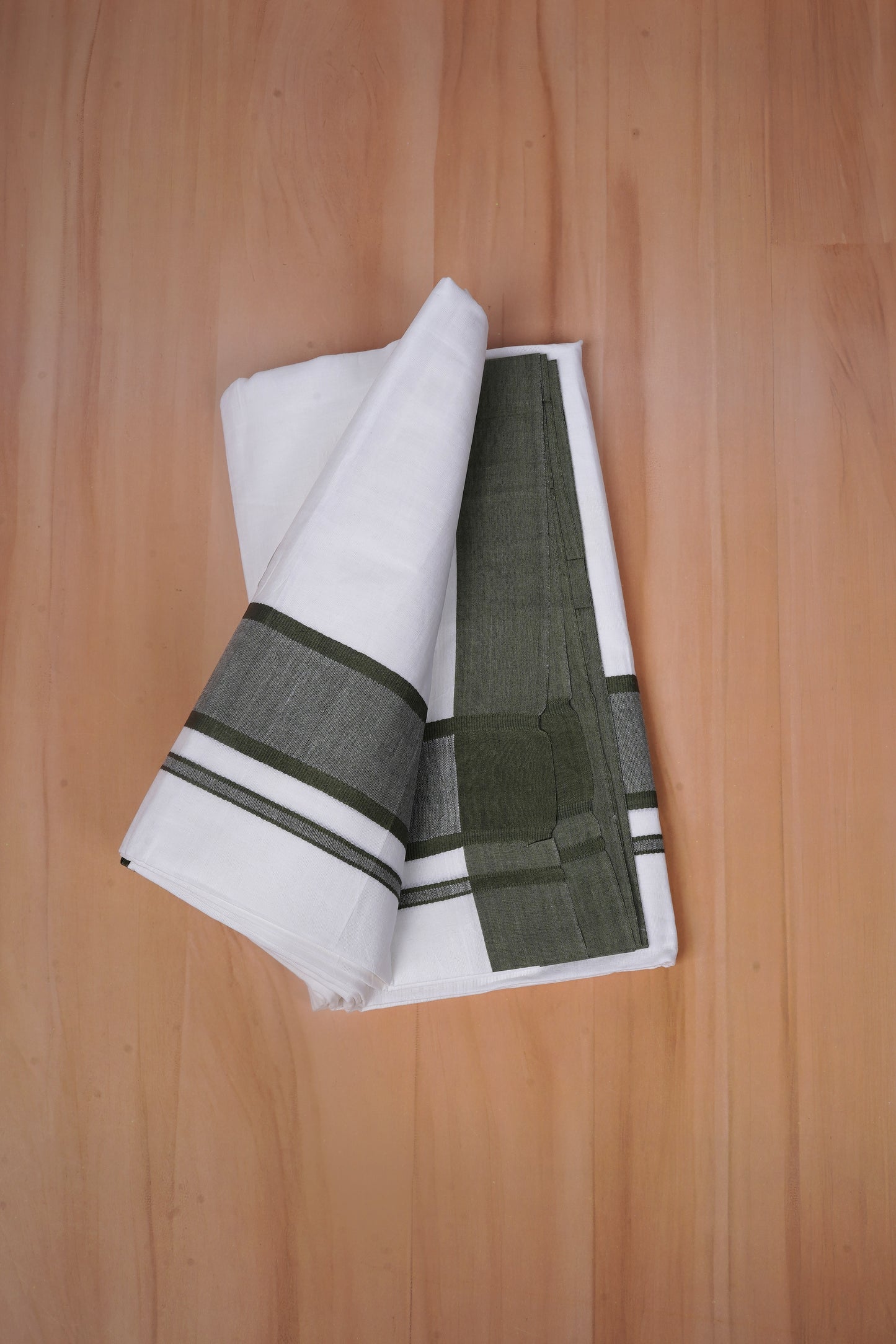 FCD-86 W/D DHOTI 3.80 MTR- Green