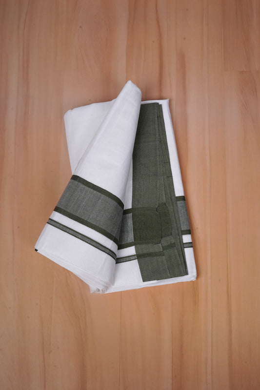 FCD-86 W/D DHOTI 3.80 MTR- Green