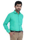 PURE LINEN FULL SLEEVE SHIRT - 6037 MEN SHIRT