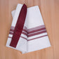 FCD-493 W/D DHOTI 3.80 MTR - Red