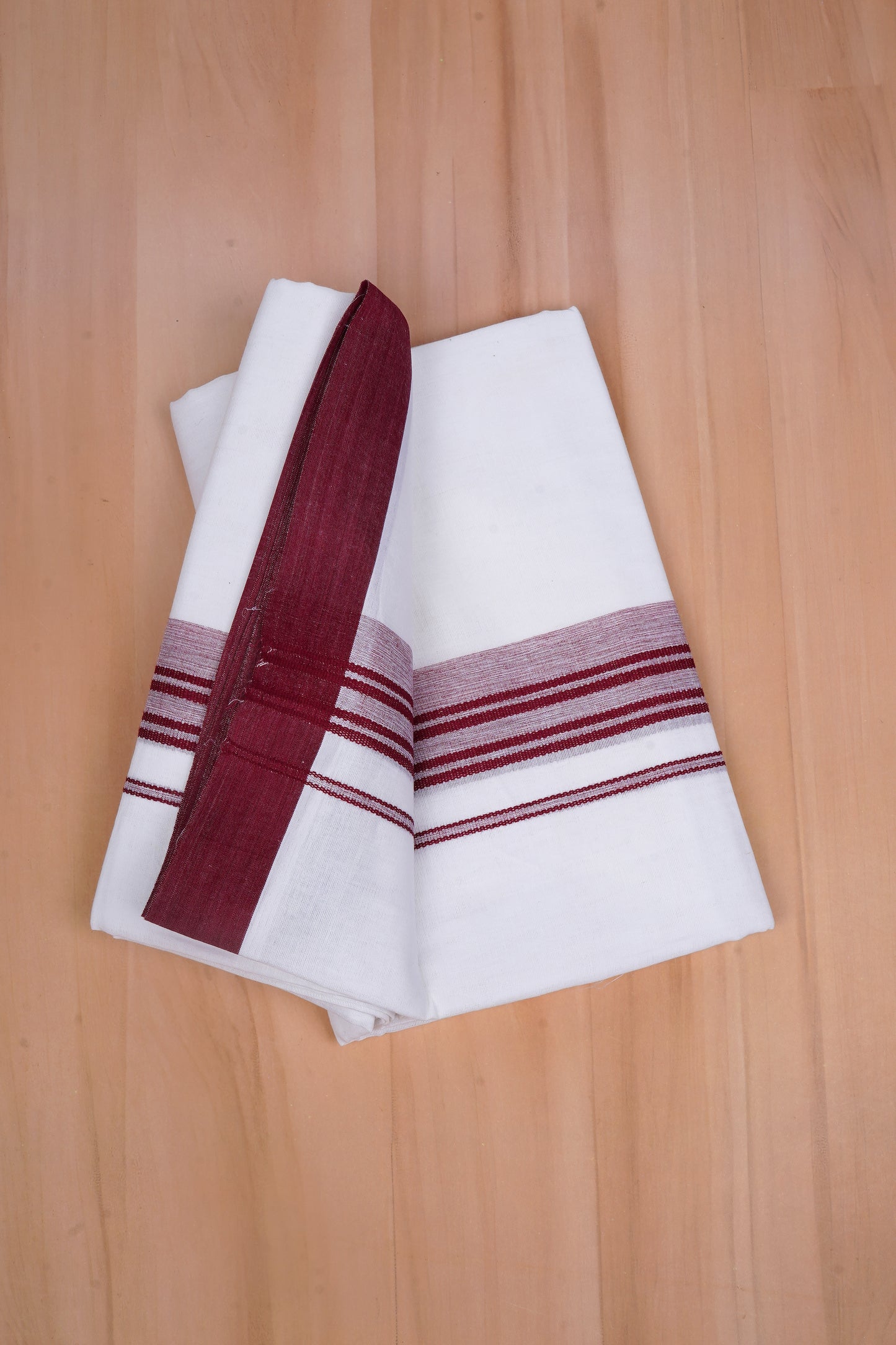 FCD-493 W/D DHOTI 3.80 MTR - Red