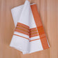 FCD-530 W/D DHOTI 3.80 MTR-Orange