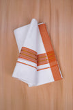 FCD-530 W/D DHOTI 3.80 MTR-Orange