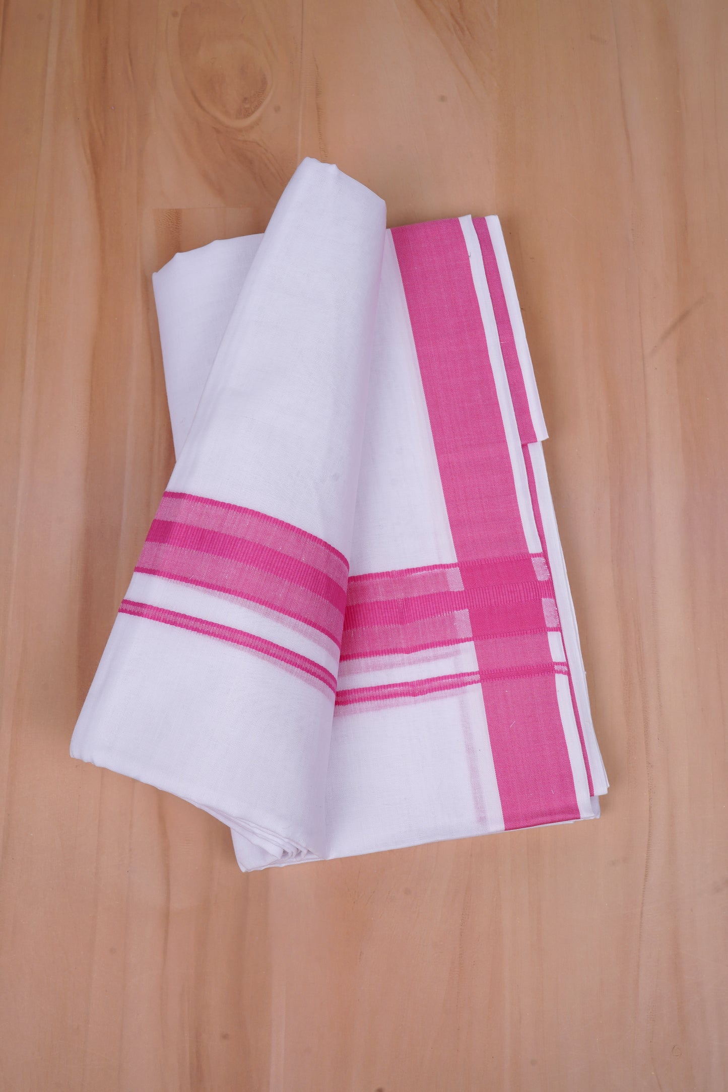 FCD-332 W/D DHOTI 3.80 MTR-Pink