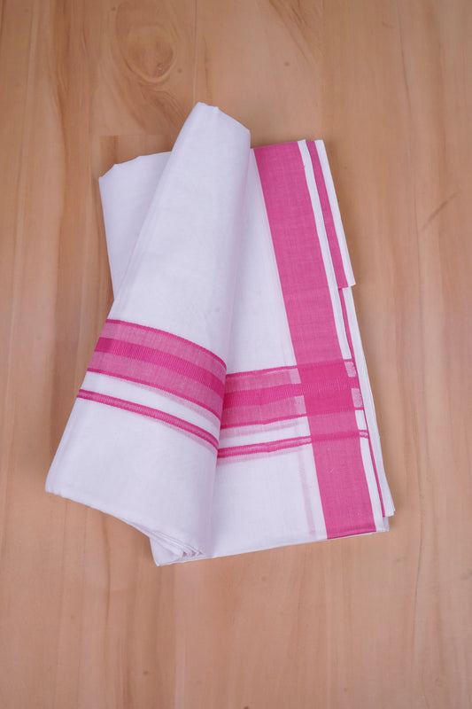 FCD-332 W/D DHOTI 3.80 MTR-Pink