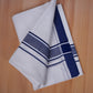 FCD-573 W/D DHOTI 3.80 MTR - Light Blue