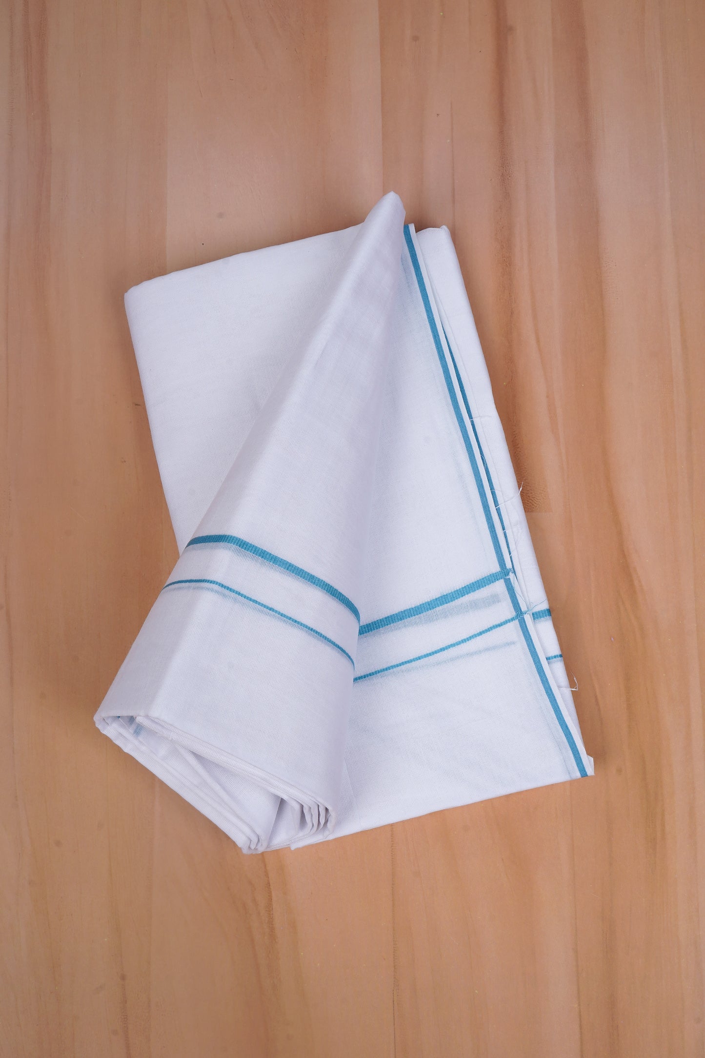 FCD-48 W/D DHOTI 3.80 MTR-Sky blue