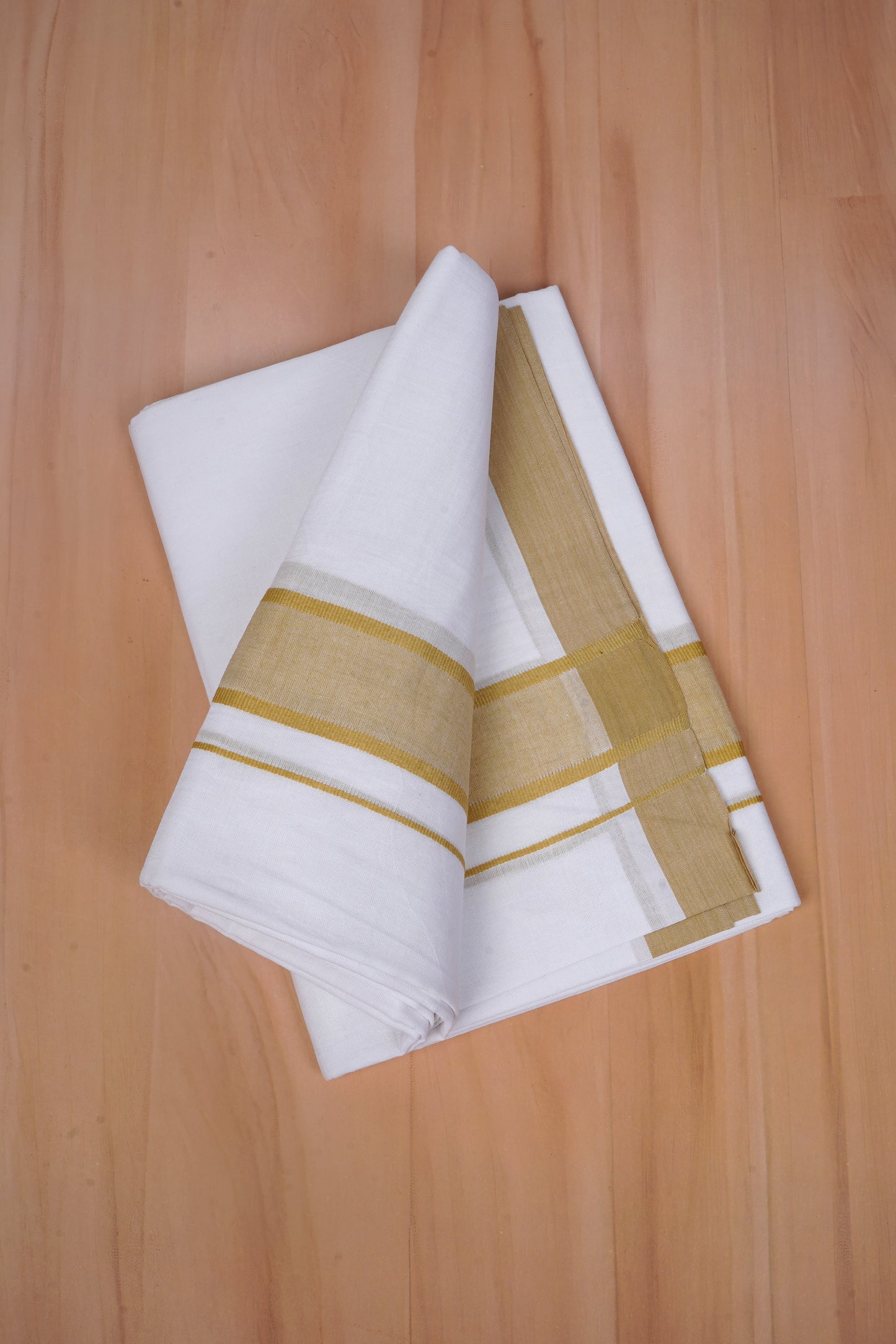 FCD-597 W/D DHOTI 3.80 MTR - Kahki