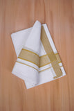FCD-597 W/D DHOTI 3.80 MTR - Kahki