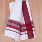 FCD-427 W/D DHOTI 3.80 MTR-Dark pink