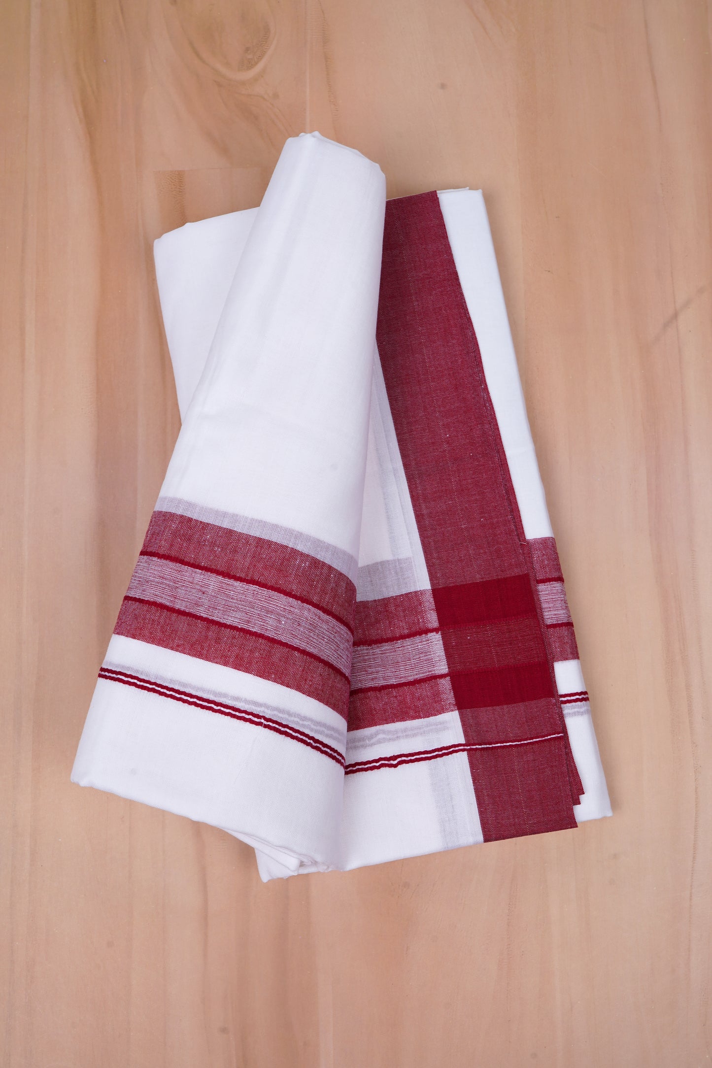 FCD-427 W/D DHOTI 3.80 MTR-Dark pink