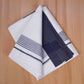 FCD-512 W/D DHOTI 3.80 MTR - Dark Blue