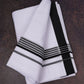 FD-133 W/D DHOTI 3.80 MTR-Black