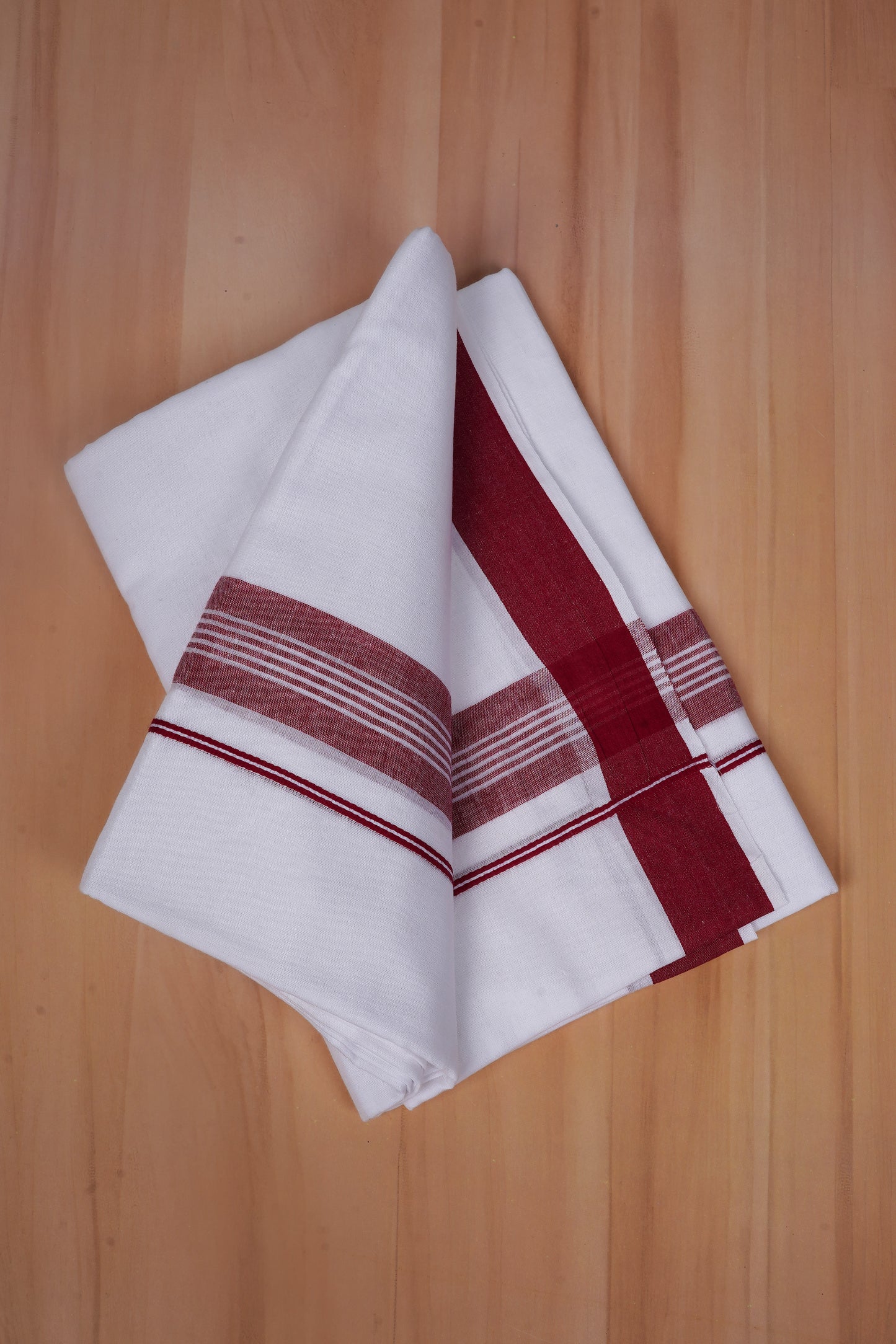FCD-466 W/D DHOTI 3.80 MTR - Dark Pink