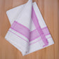 FCD-597 W/D DHOTI 3.80 MTR - Pink