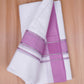 FCD-364 W/D DHOTI 3.80 MTR - Dark Pink