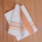 FCD-584 W/D DHOTI 3.80 MTR - Light Orange