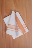 FCD-584 W/D DHOTI 3.80 MTR - Light Orange