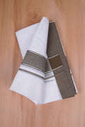FCD-689 W/D DHOTI 3.80 MTR - Gray