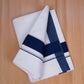 FCD-596 W/D DHOTI 3.80 MTR - Blue