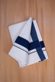 FCD-596 W/D DHOTI 3.80 MTR - Blue