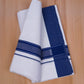 FCD-501 W/D DHOTI 3.80 MTR-Blue