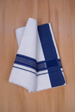 FCD-501 W/D DHOTI 3.80 MTR-Blue