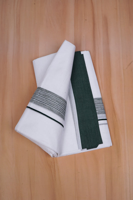 FCD-599 W/D DHOTI 3.80 MTR - Light Gray