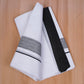 FCD-599 W/D DHOTI 3.80 MTR - Gray
