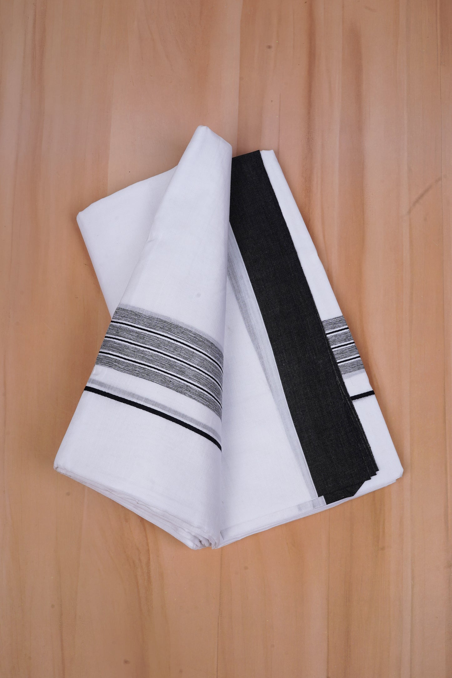 FCD-599 W/D DHOTI 3.80 MTR - Gray