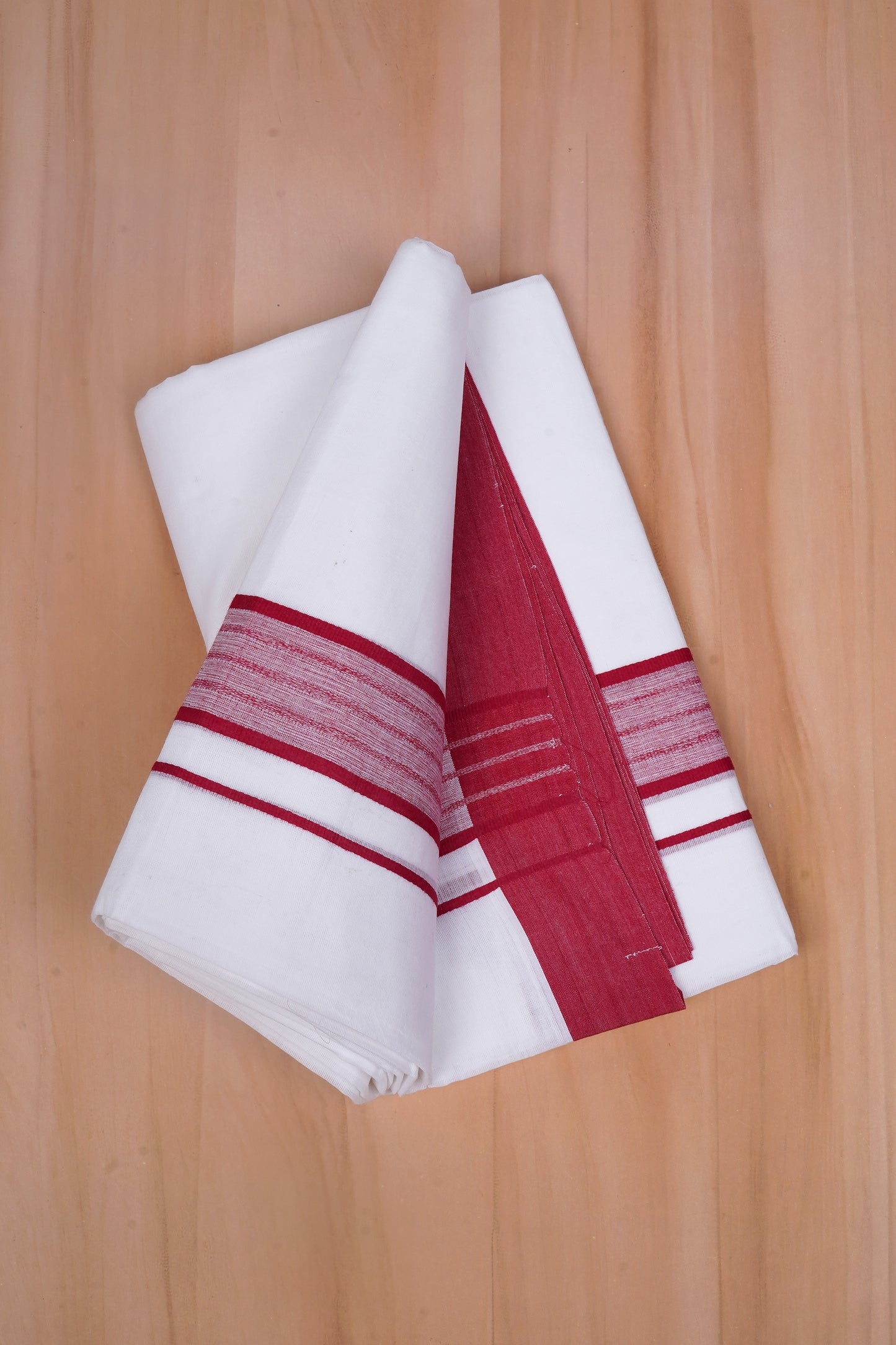 FCD-411 W/D DHOTI 3.80 MTR - Pink  2
