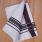 FCD-573 W/D DHOTI 3.80 MTR - Black