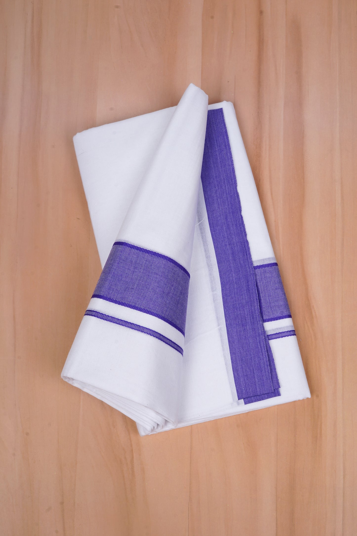 FCD-620 W/D DHOTI 3.80 MTR - Ink Blue