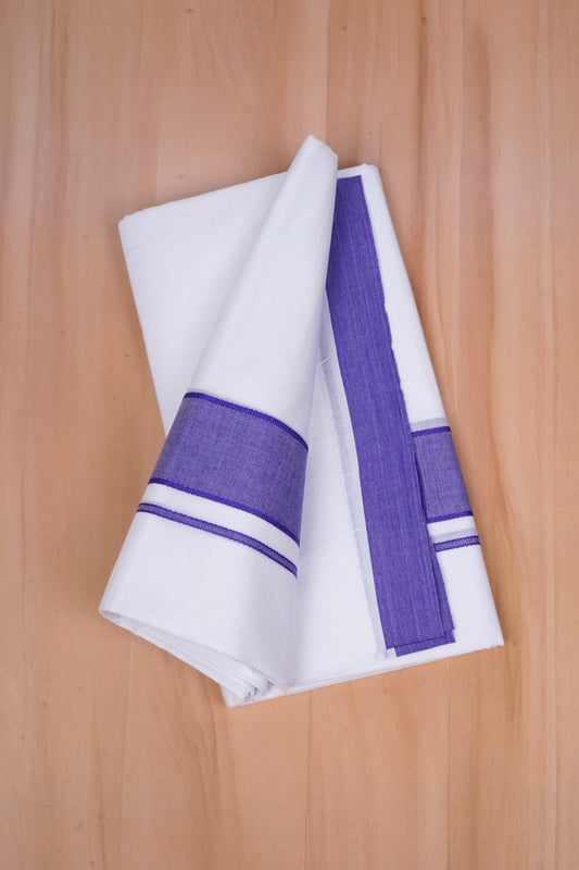 FCD-620 W/D DHOTI 3.80 MTR - Ink Blue