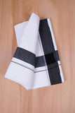FCD-39 W/D DHOTI 4.00 MTR-Black