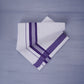 KERALOOM FINISH COTTON 331 W/D DHOTI 3.80 MTR - Dark Violet