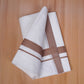 FCD-75 W/D DHOTI 3.80 MTR- Light Brown