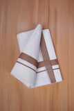 FCD-75 W/D DHOTI 3.80 MTR- Light Brown