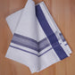 FCD-466 W/D DHOTI 3.80 MTR - Blue