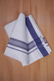 FCD-466 W/D DHOTI 3.80 MTR - Blue