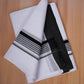 FCD-575 W/D DHOTI 3.80 MTR - Black