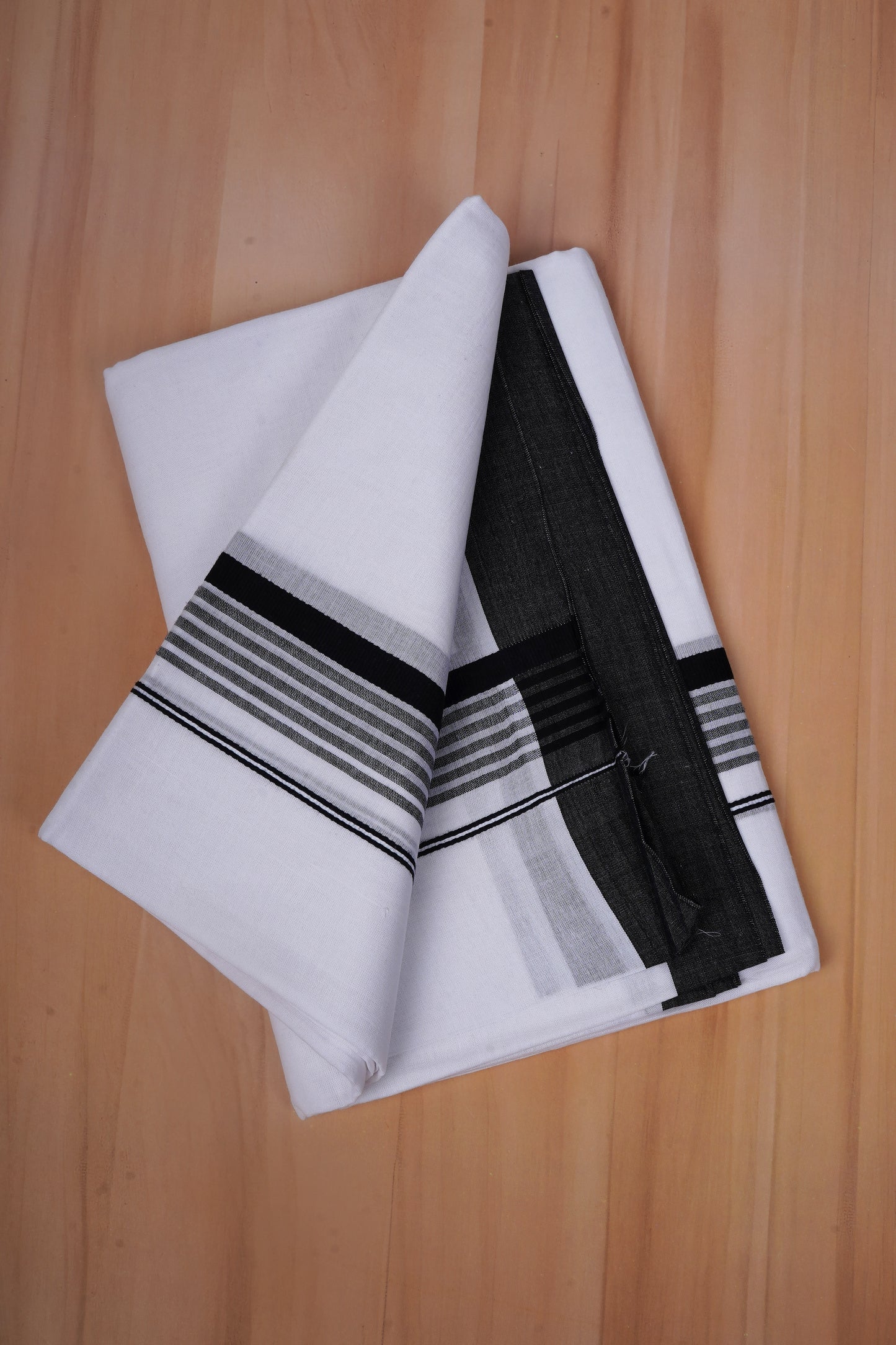 FCD-575 W/D DHOTI 3.80 MTR - Black