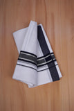 FCD-520 W/D DHOTI 3.80 MTR-Black