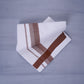 KERALOOM FINISH COTTON 327 W/D DHOTI 3.80 MTR - Brown
