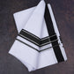 FD-167 W/D DHOTI 3.80 MTR-Black