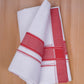 FCD-527 W/D DHOTI 3.80 MTR-Dark Pink