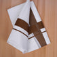 FCD-76 W/D DHOTI 3.80 MTR-Brown