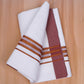 Heritage Gold W/S Dhoti 2.00 MTR - Maroon