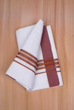 Heritage Gold W/S Dhoti 2.00 MTR - Maroon