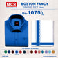 Boston Fancy Single Set F/S - (Assorted Pattern) - 21511 Ajantha Blue